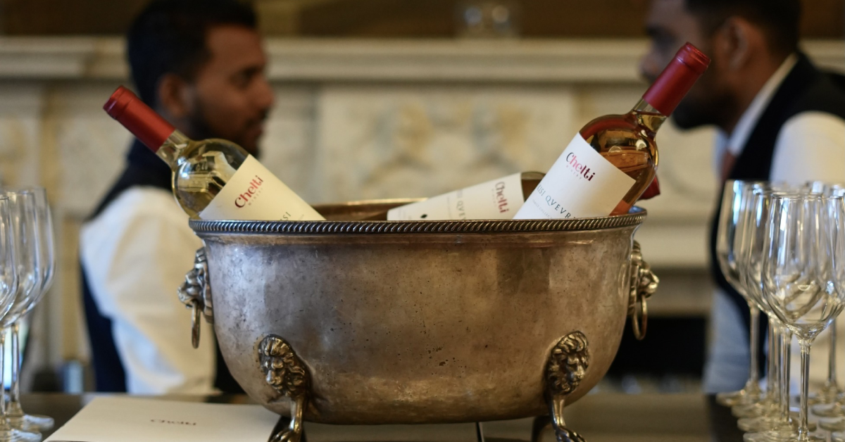 CHELTY WINERY ლონდონის მოდის კვირეულზე