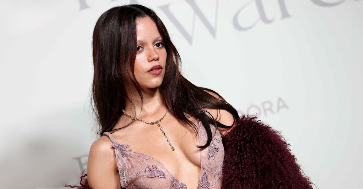 Look of the Day: Jenna Ortega in Amiri at the Imagemaker Awards