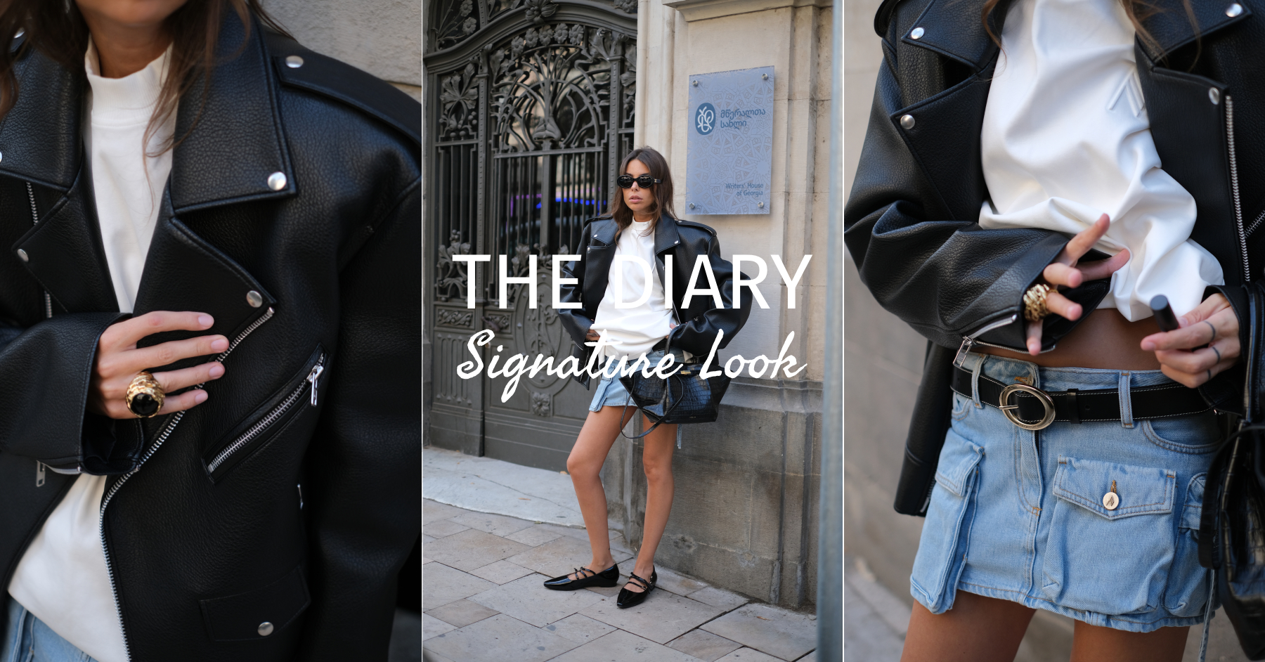 Signature Look - ლეკა მიქაძე