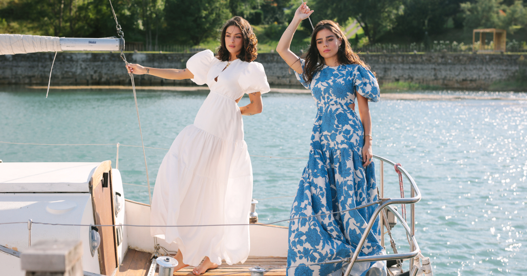 The Diary Summer Cover story - მარიამი & სალომე