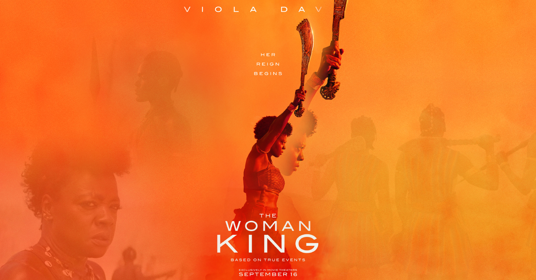 The Woman King - ამორძალების რეალური ისტორია ოსკაროსანი ვაიოლა დევისის შესრულებით
