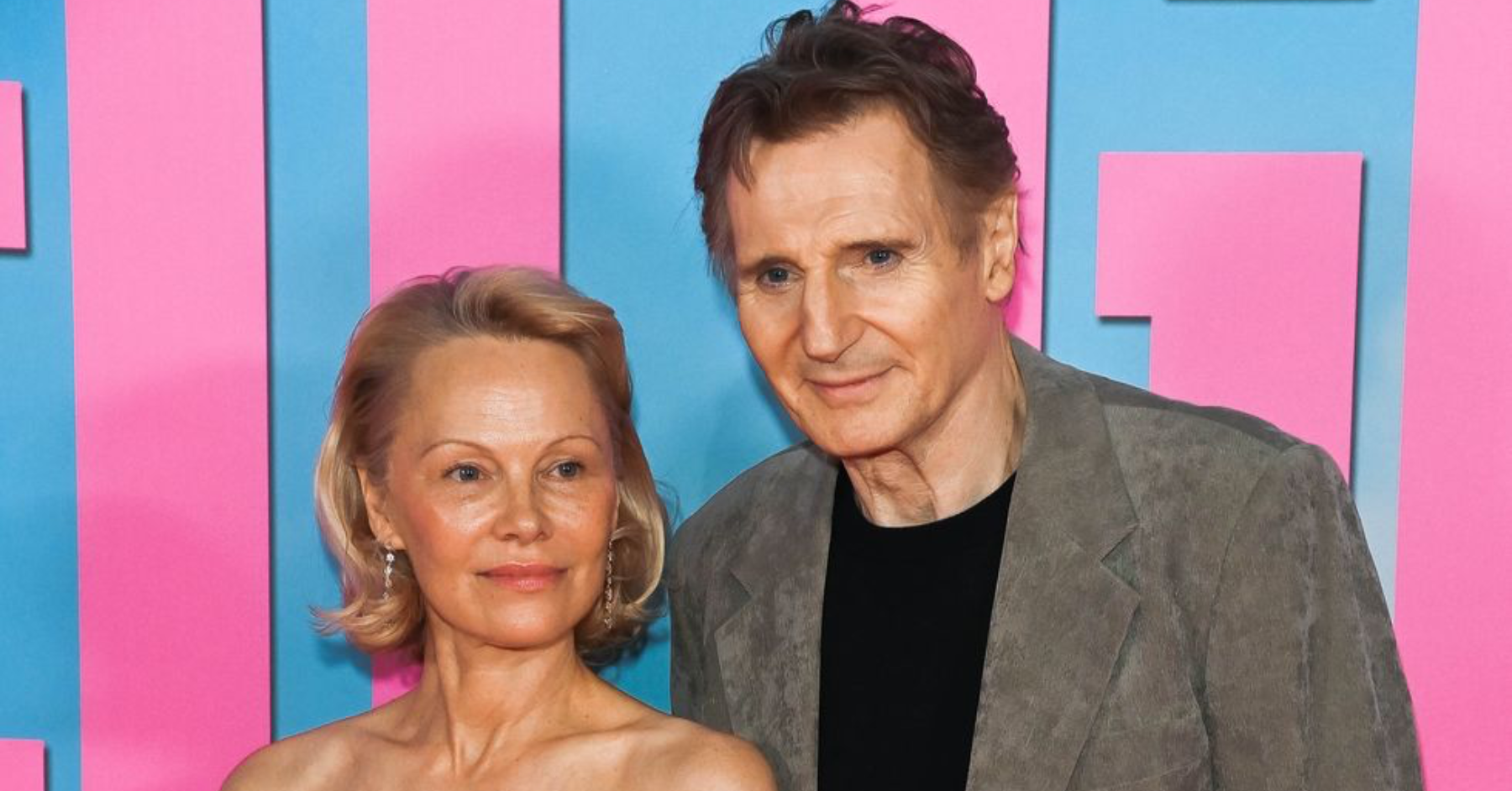 NEW COUPLE ALERT: პამელა ანდერსონი და ლიამ ნისონი ერთად არიან