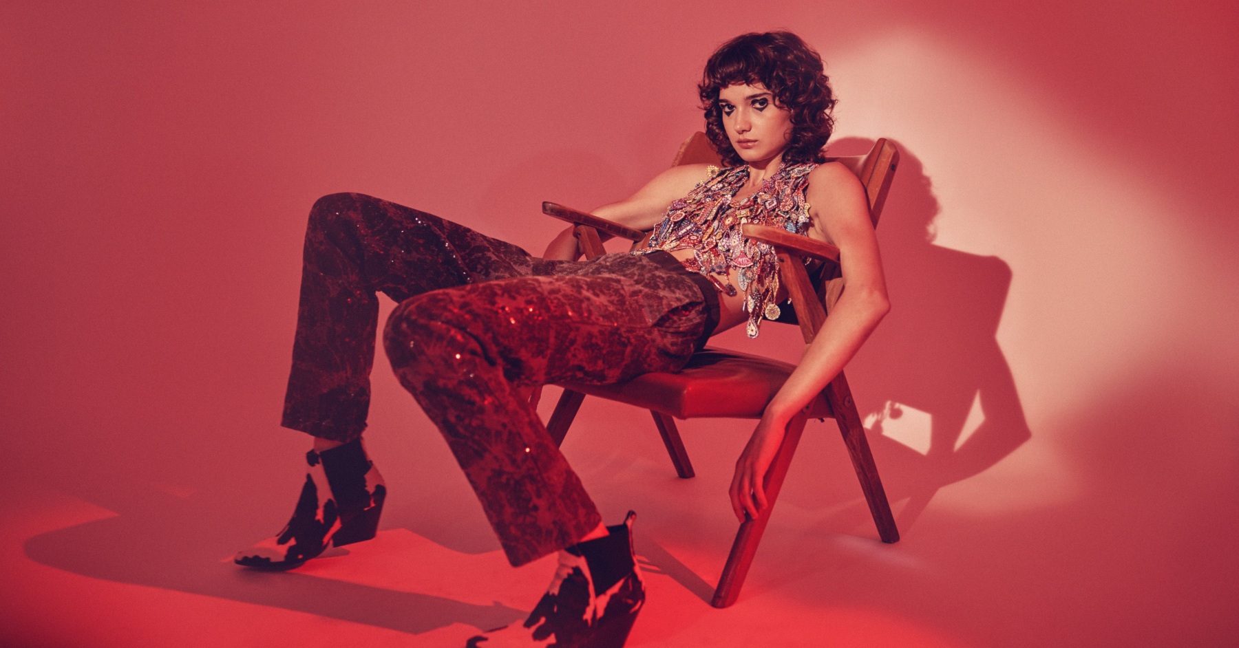 ეთო მიგრიაული REBEL MAGAZINE-სთვის
