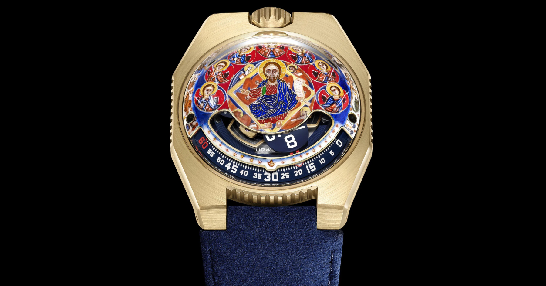 URWERK-ისა და დავით კაკაბაძის ისტორიული კოლაბორაცია