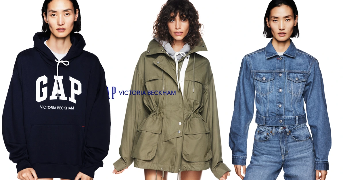 VICTORIA BECKHAM X GAP: THE FIRST CAPSULE COLLECTION