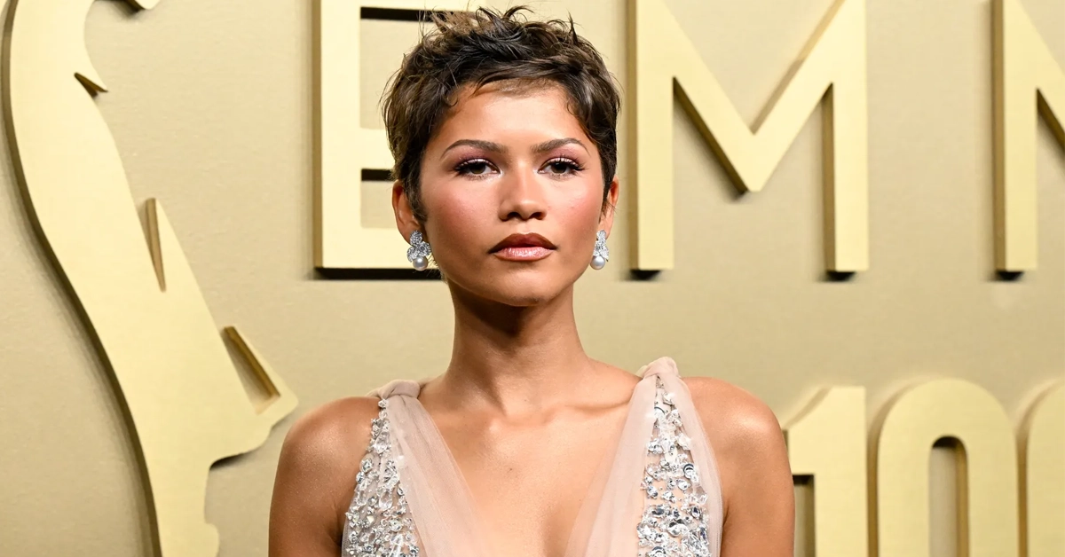 ზენდაიას ახალი ლუქი Emmy Awards-ზე