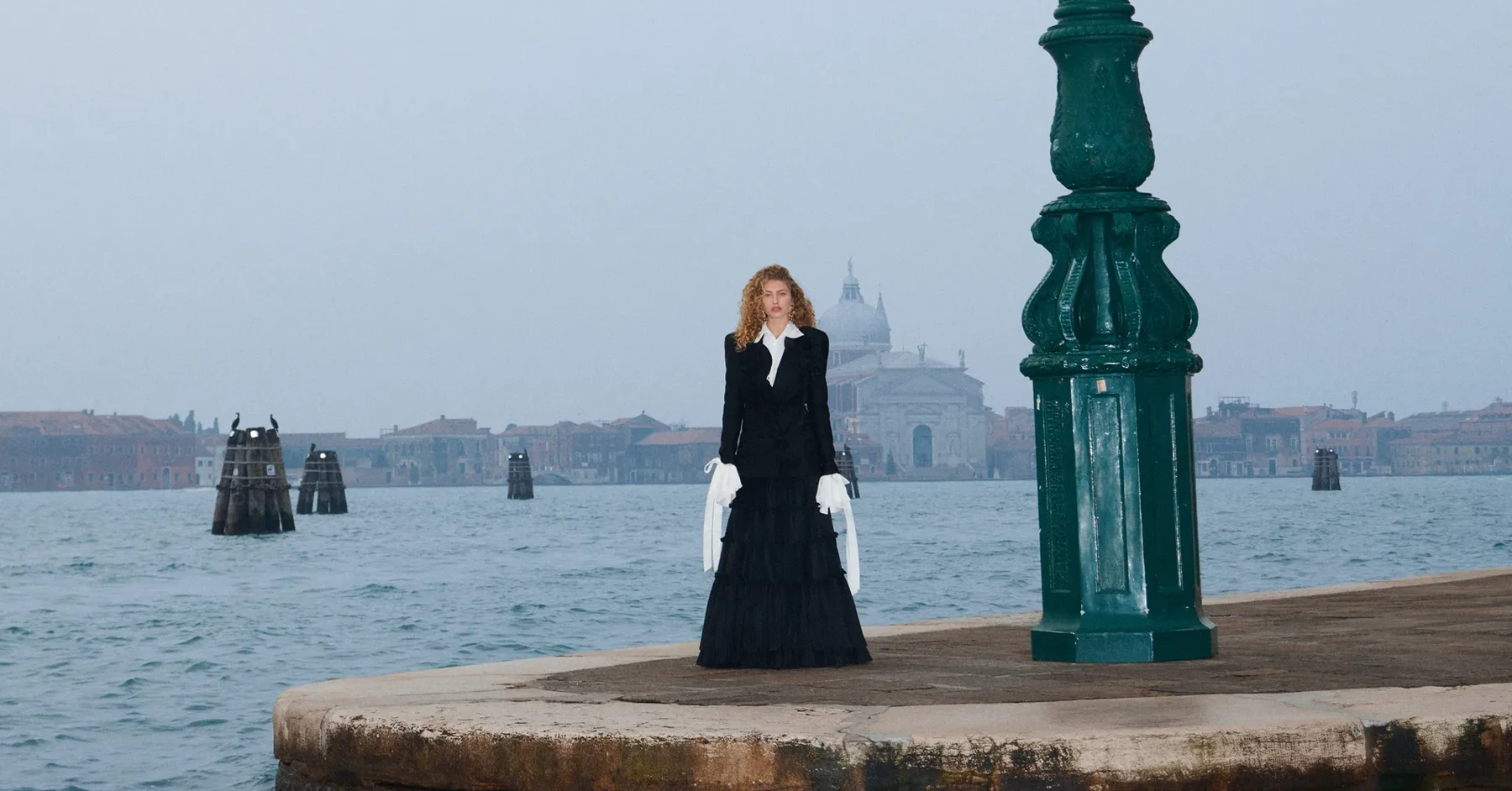 Blumarine Pre-Fall 2026 by David Koma: Venetian Nocturne
