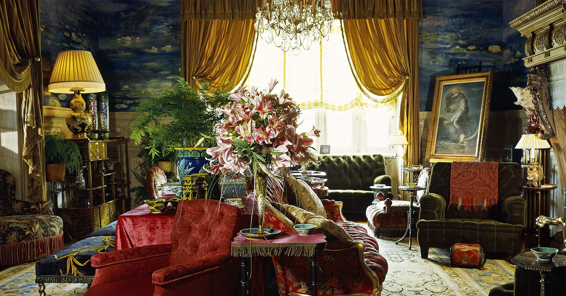 The Houses of Yves Saint Laurent That Still Shape Interior Design