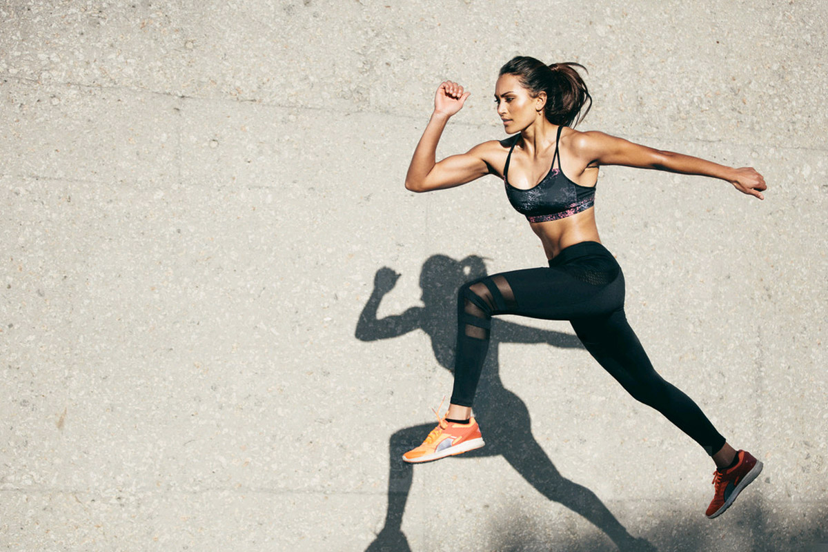 running woman