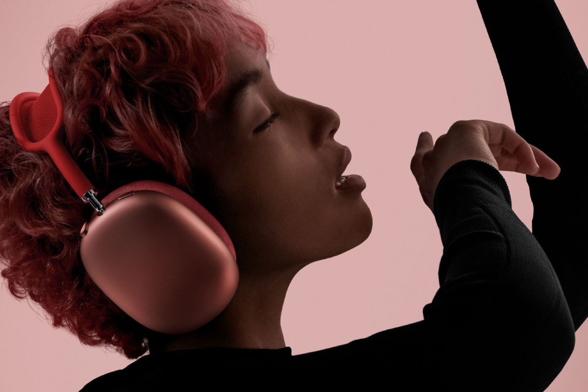 airpods max, დიდი ყურსასმენები, მოდაშია, მოდური ყურსასმენი