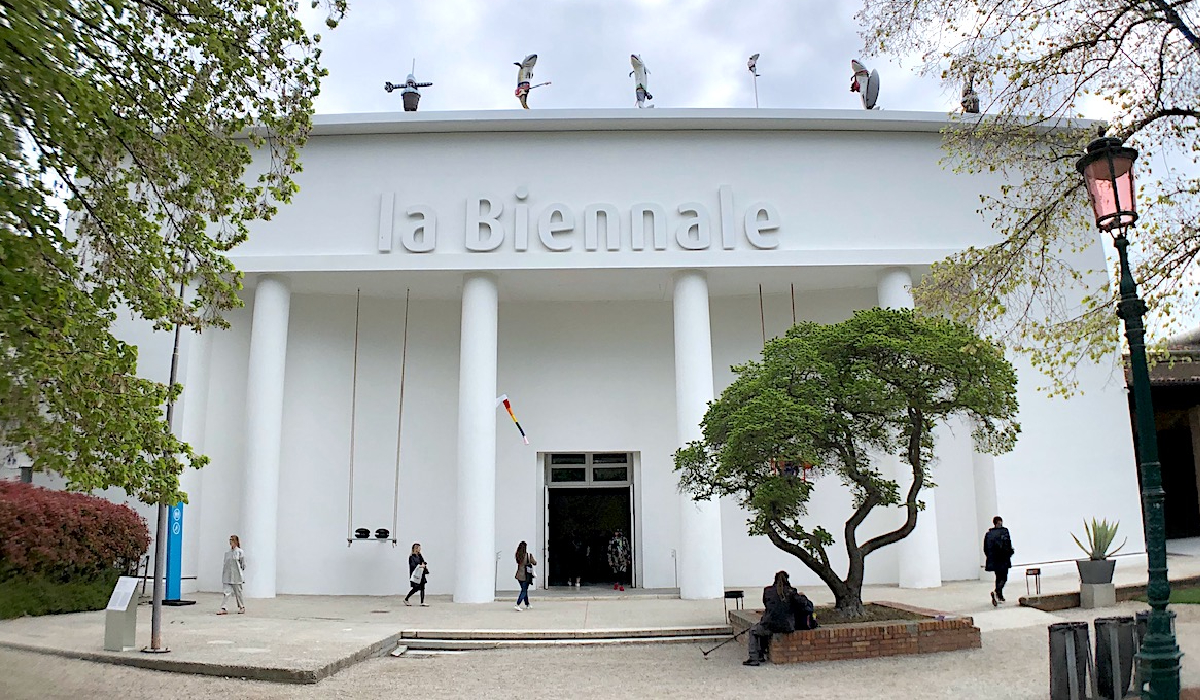 venice biennale, giardini park