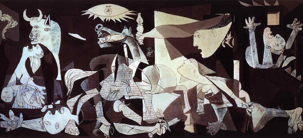 guernica, picasso, 