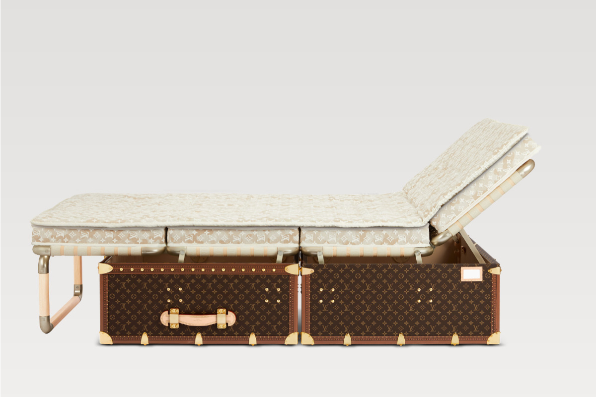 louis vuitton, bed-trunk, milan design week, salone del mobile