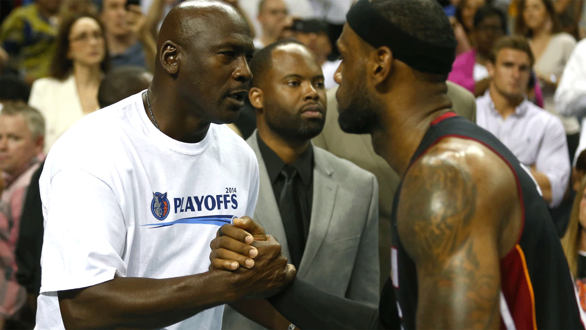 კალათბურთი, Michael Jordan, LeBron James, ლებრონ ჯეიმზი, მაიკლ ჯორდანი