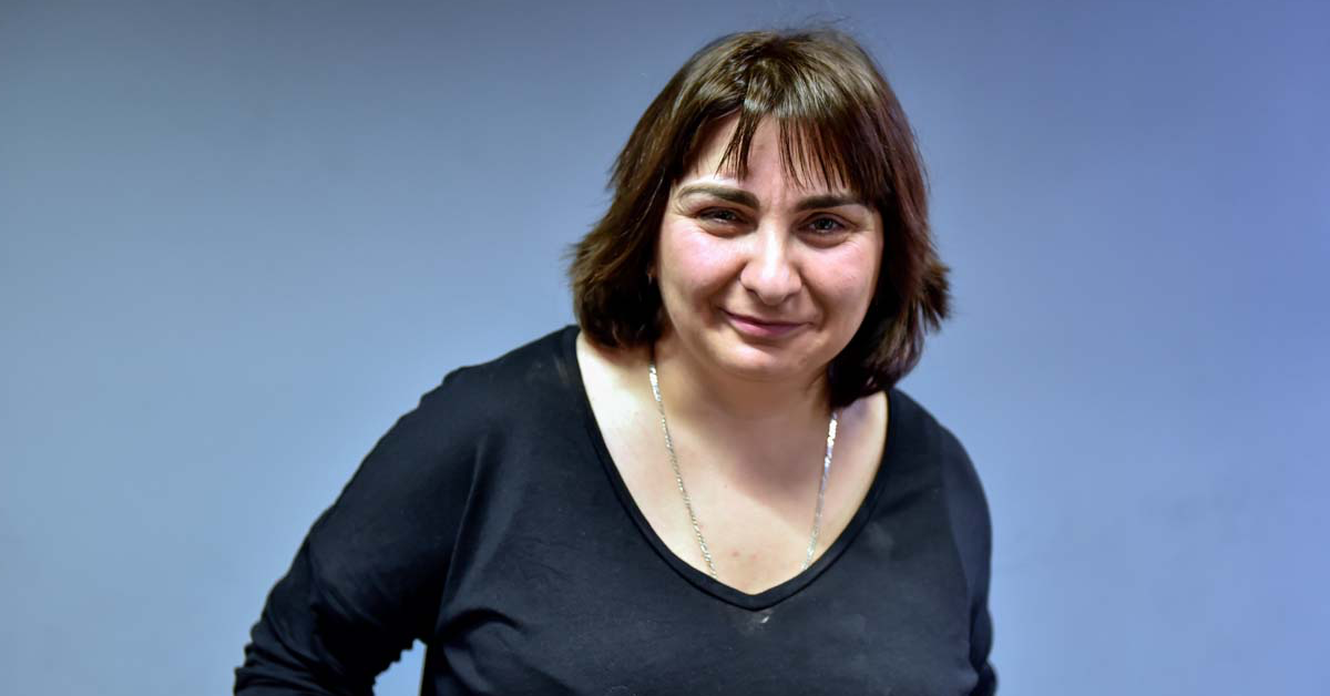 Tea Topuria, Georgian Writer