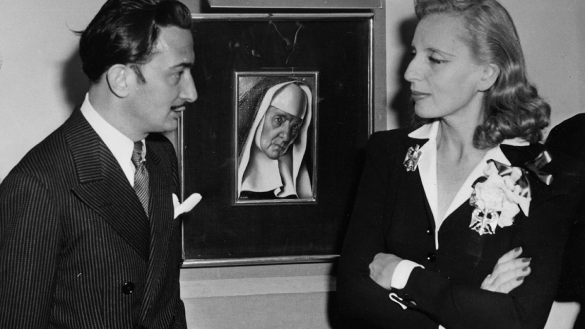 Salvador Dali and Lempicka, New York 1941