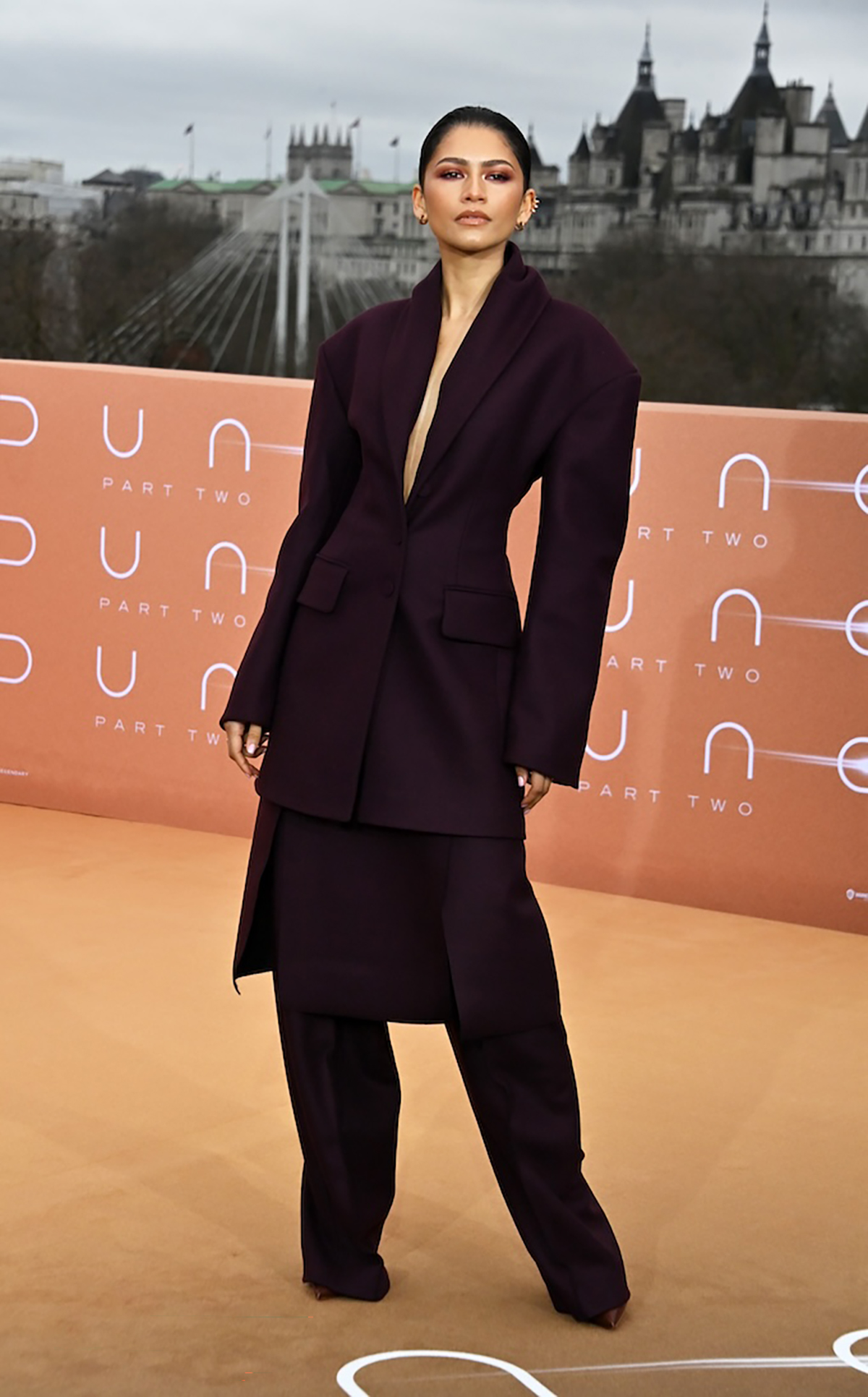 Zendaya wore Roksanda to a Dune:Part Two 