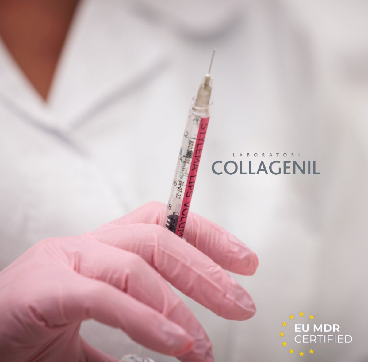 Stylema filler, MDR Certificate, Laboratori Collagenil