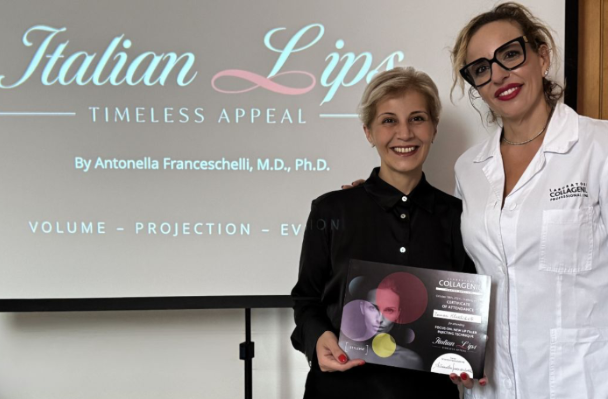 Stylema filler, Antonella Franceschelli
