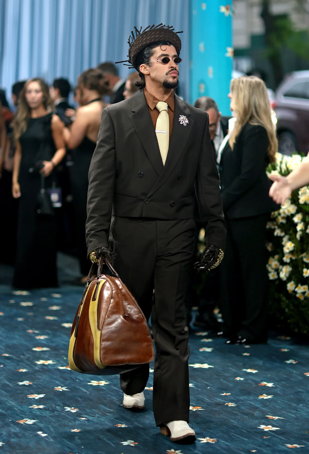 Bad Bunny Prada, Met Gala 2025, მეთ გალა 2025, ბედ ბანი, პრადა