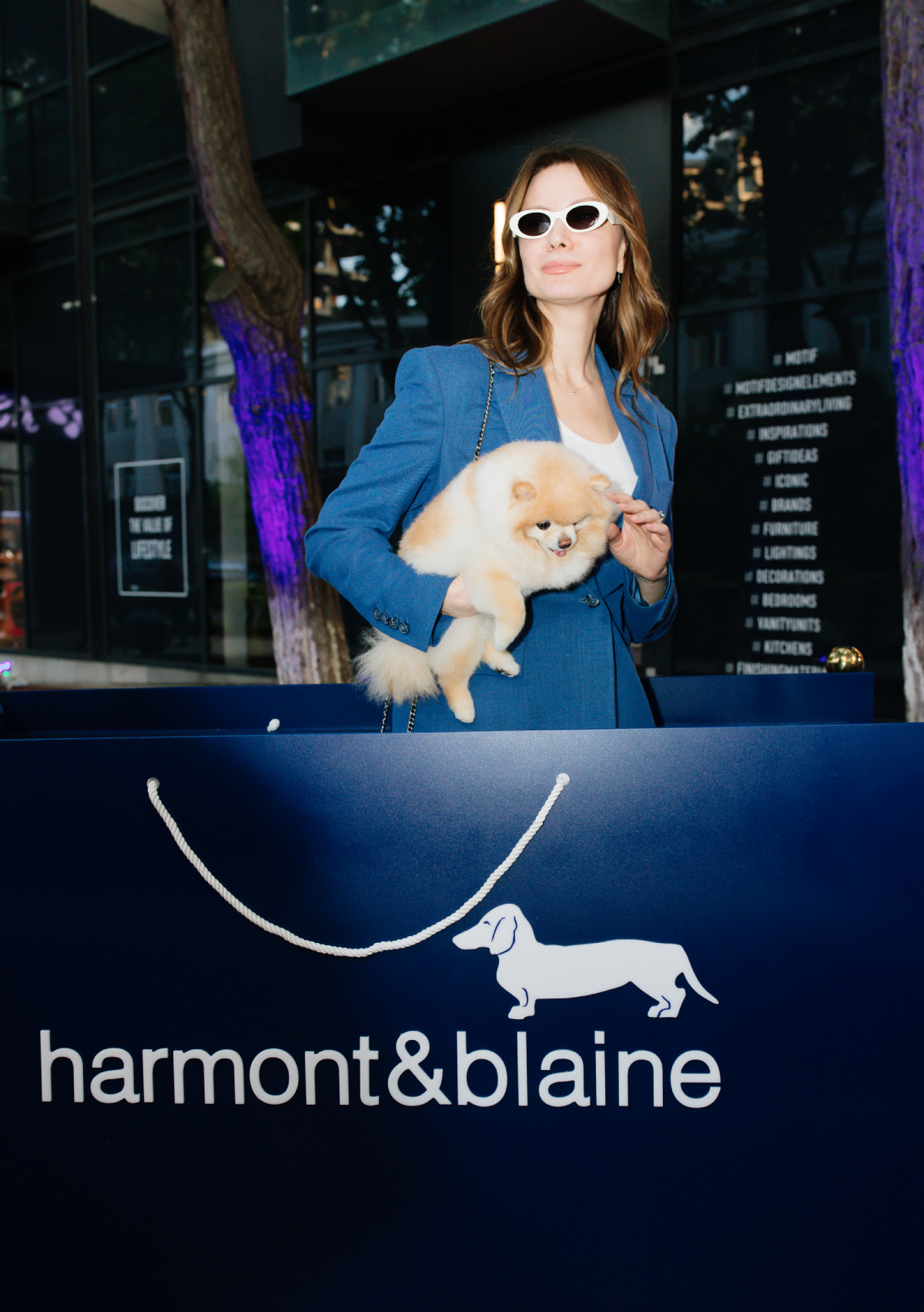 Harmont & Blaine, თაკო ჩხეიძე, ჰარმონტ & ბლეინი