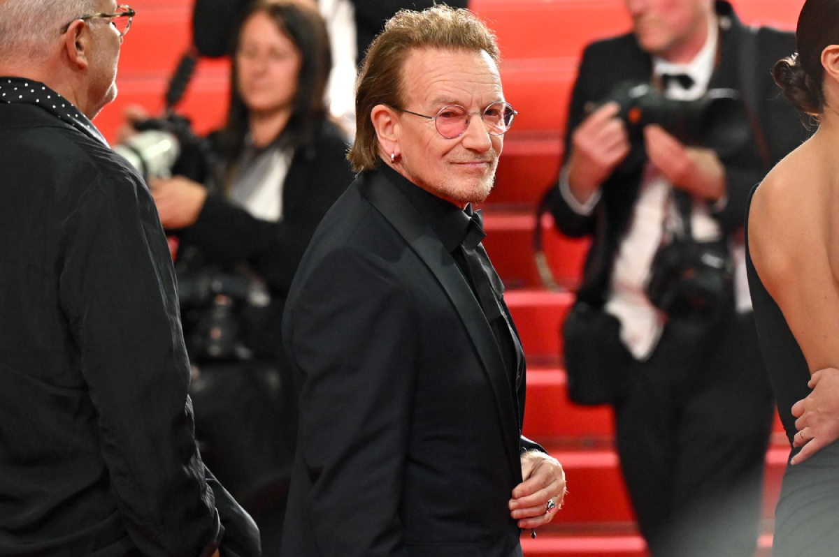 bono, U2, Cannes Festival 2025, Stories of Surrender, ბონო, კანის კინოფესტივალი, ბონო და უკრაინელი ჯარისკაცები