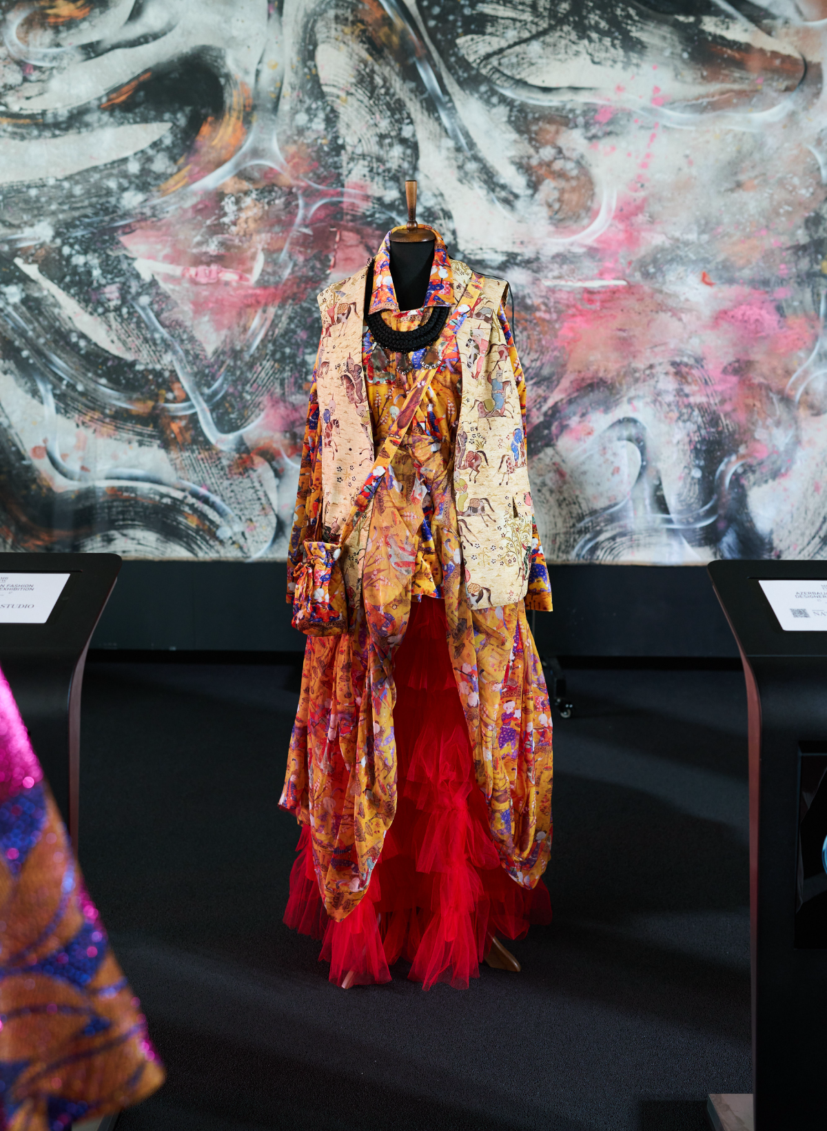 Natavan Aliyeva, MBFW Azerbaijan