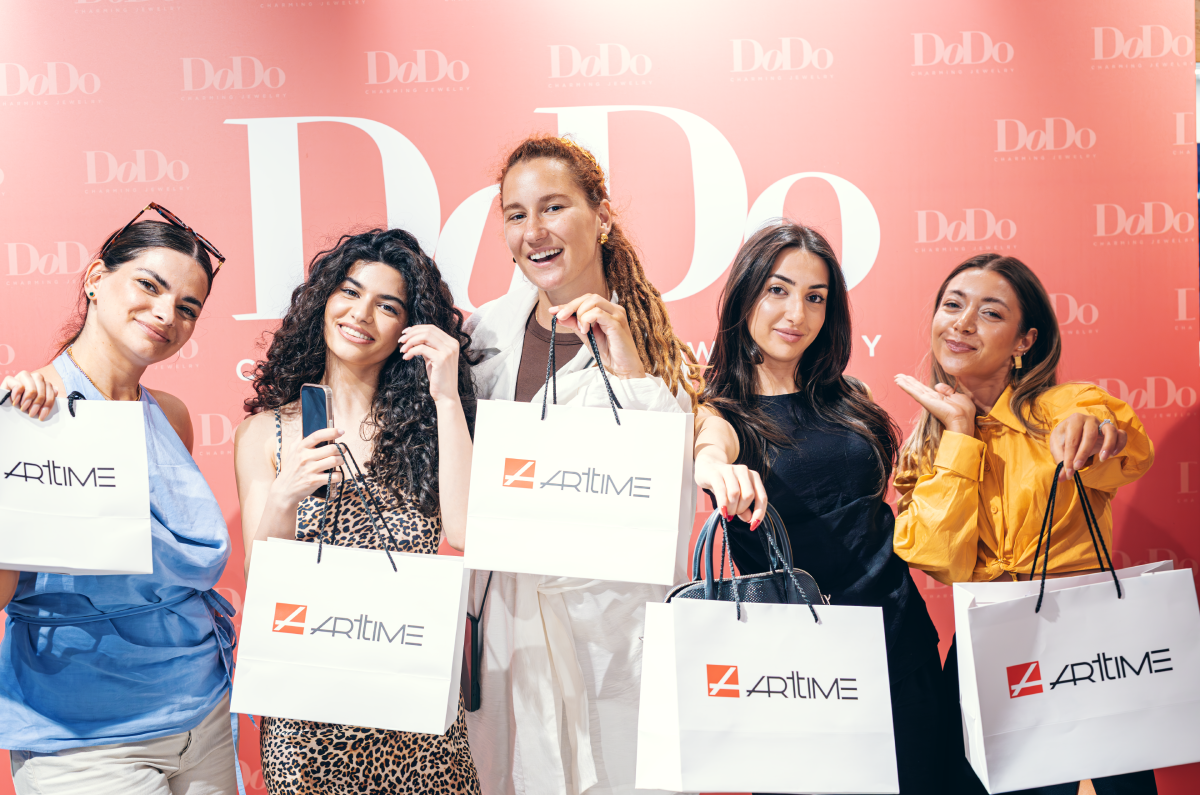 Dodo Jewellery Airtime, Arttime, ართთაიმი, თეონა ჩაჩუა, Foxy Eleniko, თაკო ლოჩოშვილი, თიკა კურტანიძე