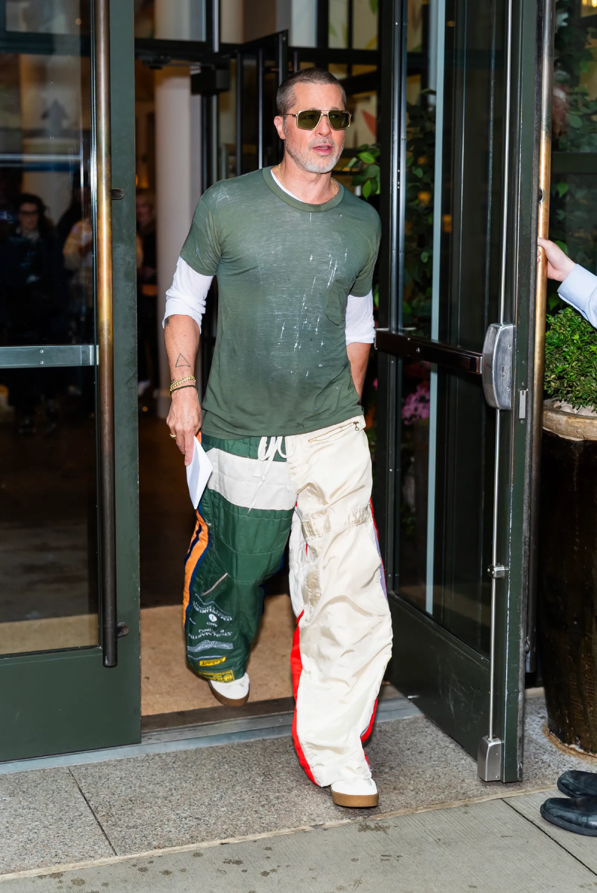 Brad Pitt, ბრედ პიტი, ინეს დე რამონი, Ined De Ramon, ბრედ პიტის სტილი
