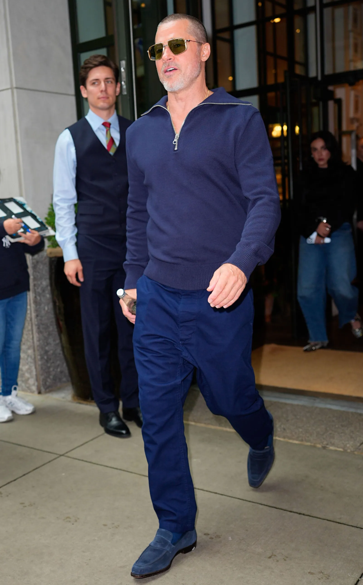 Brad Pitt, ბრედ პიტი, ინეს დე რამონი, Ined De Ramon, ბრედ პიტის სტილი