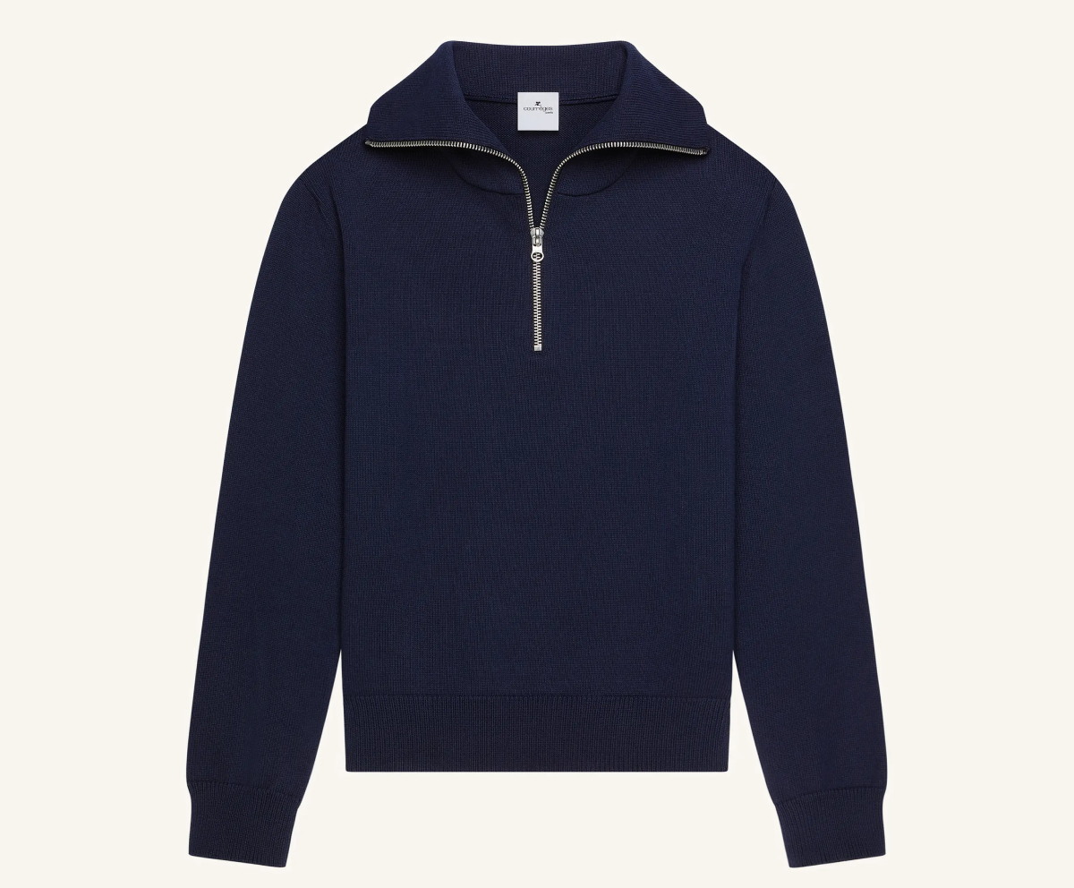 Courrèges TRUCKER SWEATER