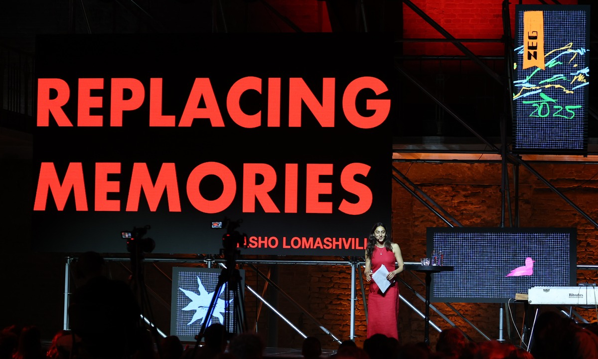 ZEG Storytelling festival, ZEG 2025, Masho Lomashvili
