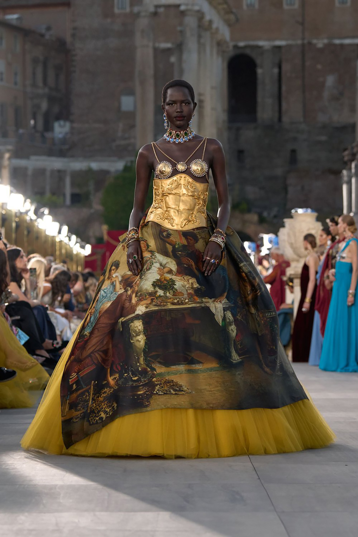 Dolce & Gabbana-ს ჩვენება