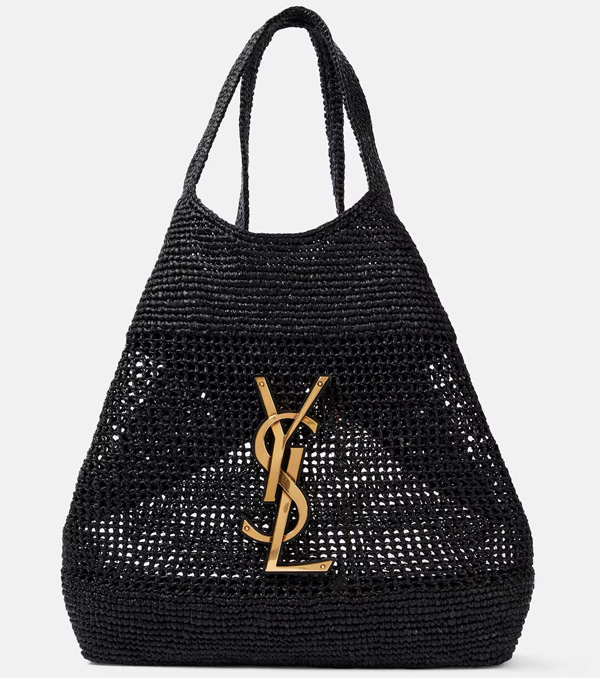 ysl bag raffia