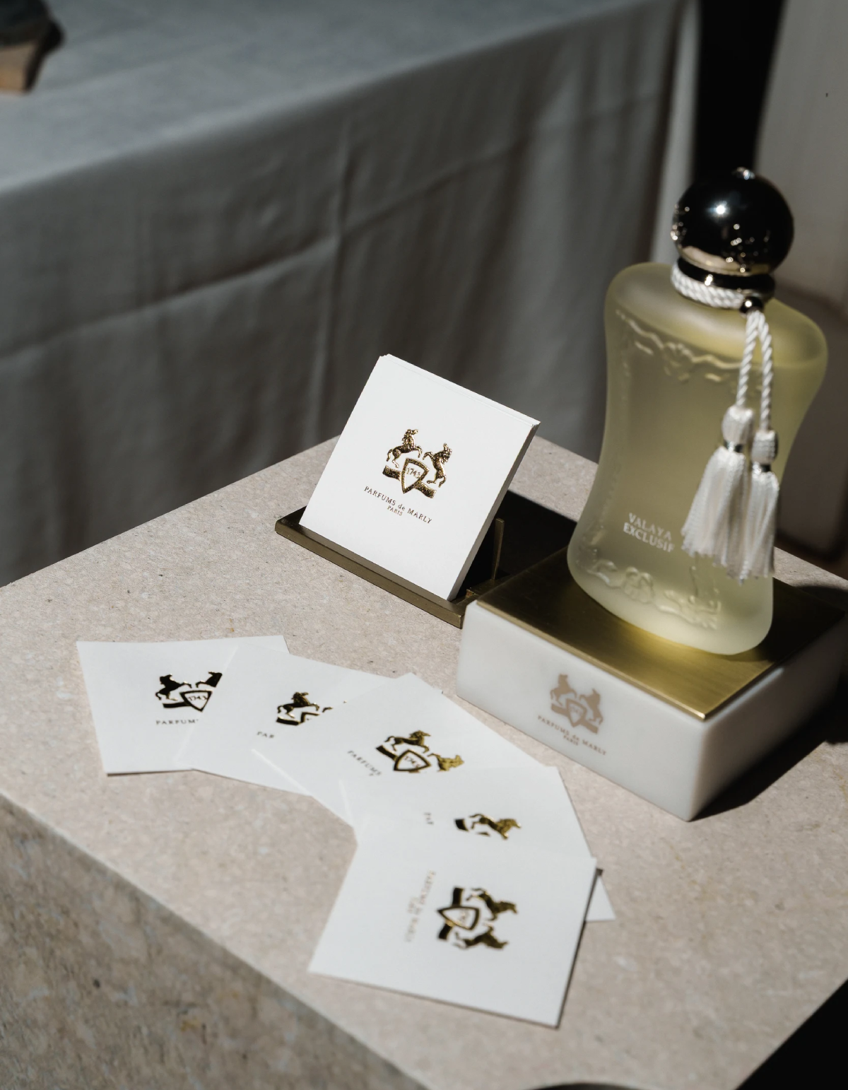 ლუტეცია, ფრანგული სუნამო, Parfums de Marly, Valaya Exclusif 
