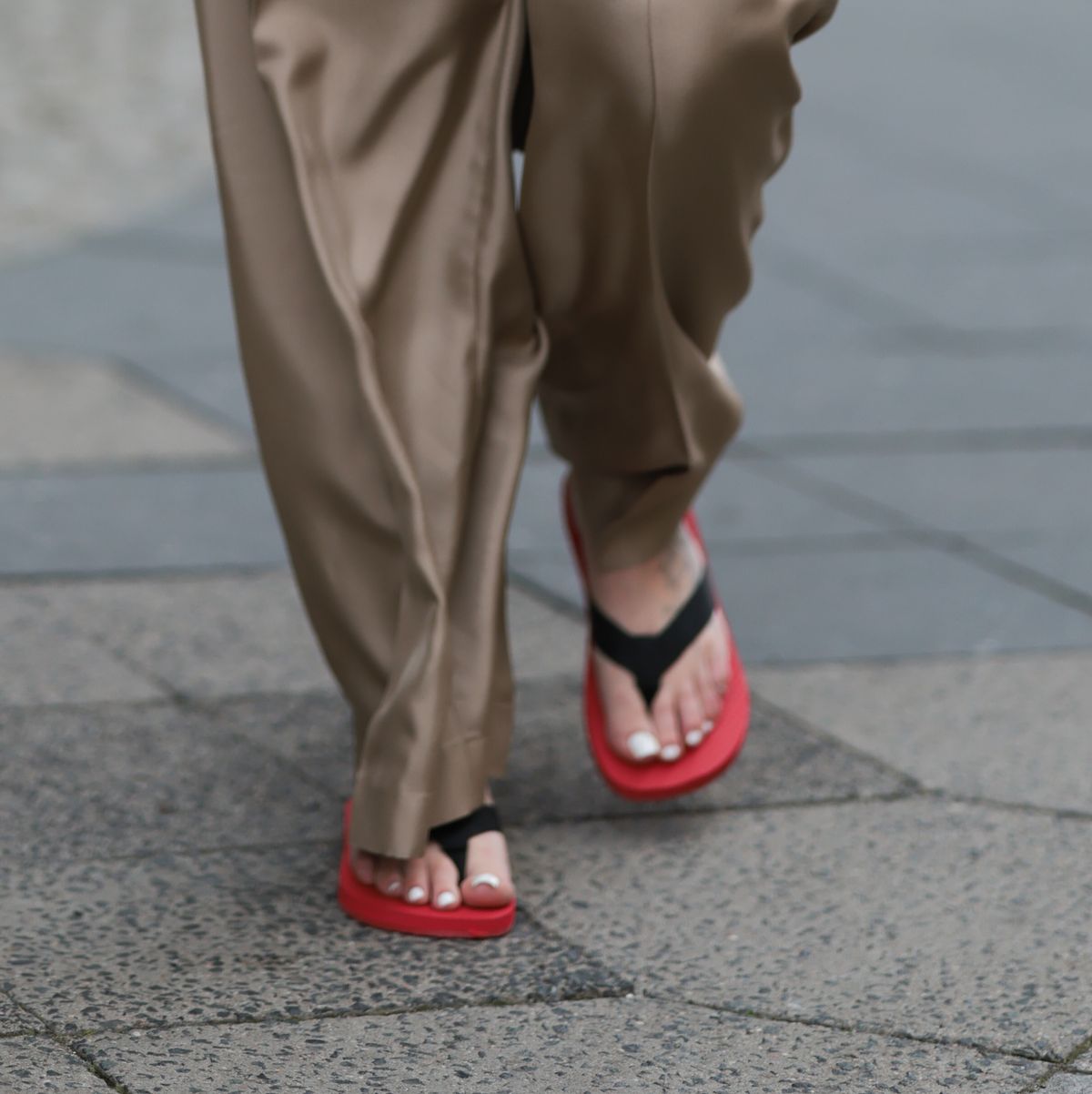 flip flops trend