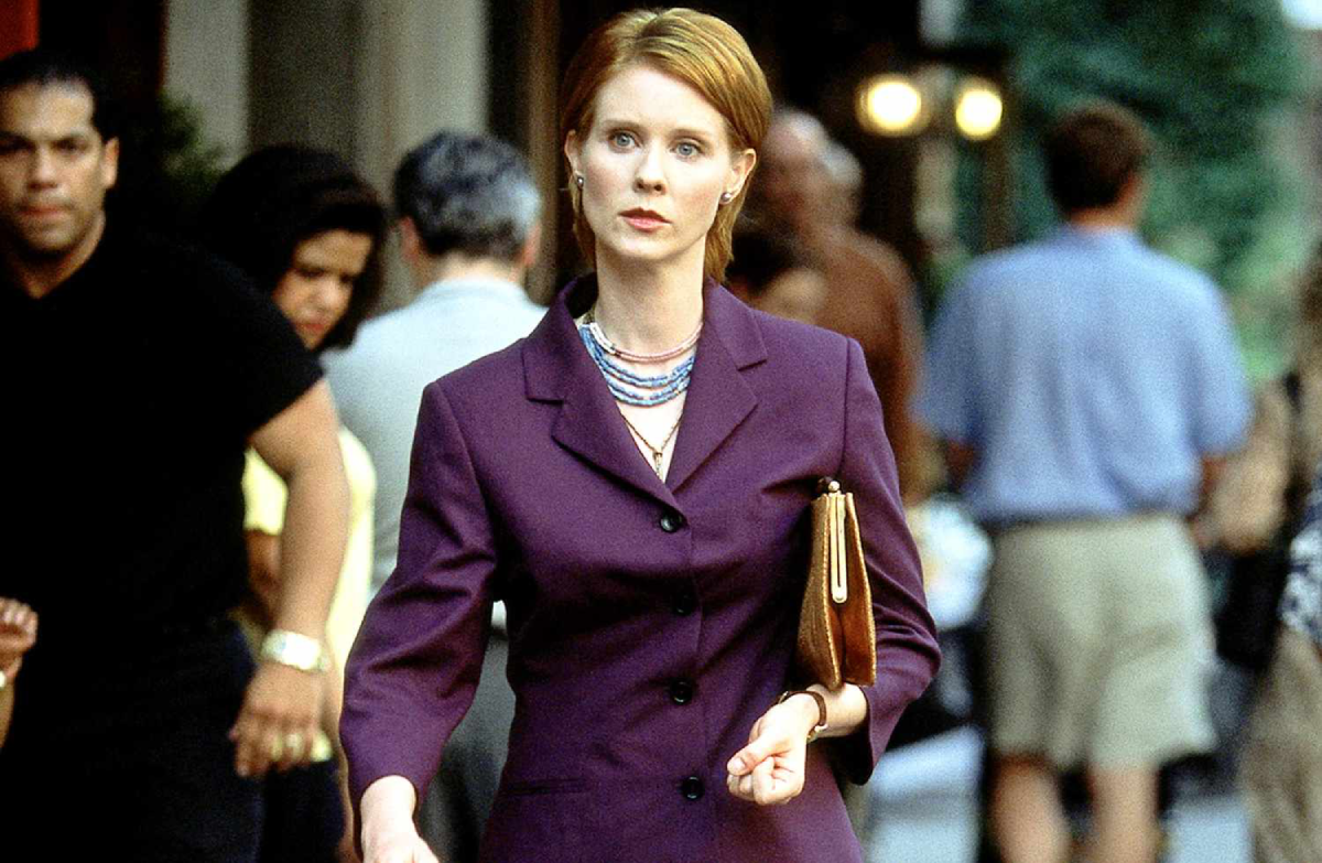 მირანდა ჰობსი, Miranda Hobbes, Sex and the city, სექსი დიდ ქალაქში