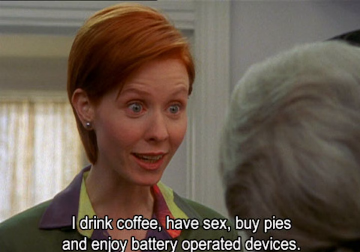 მირანდა ჰობსი, Miranda Hobbes, Sex and the city, სექსი დიდ ქალაქში