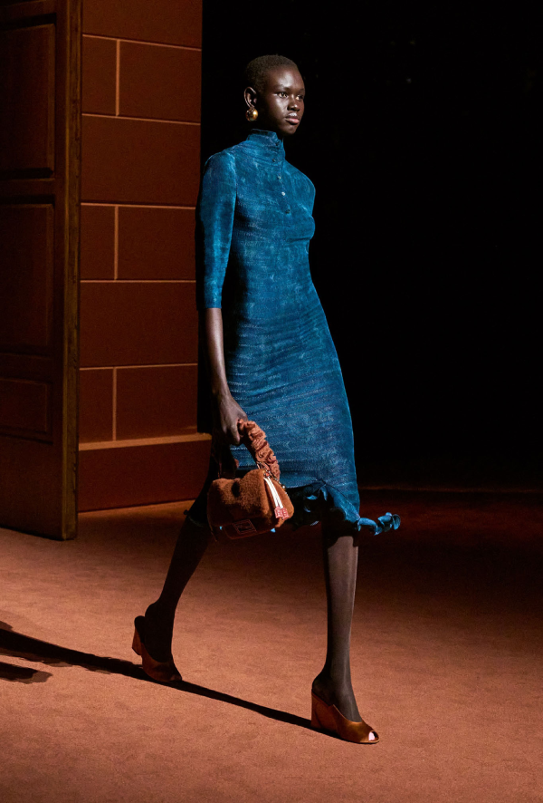 Fendi 2025 fall collection, Fendi 2025 წლის საშემოდგომო კოლექცია