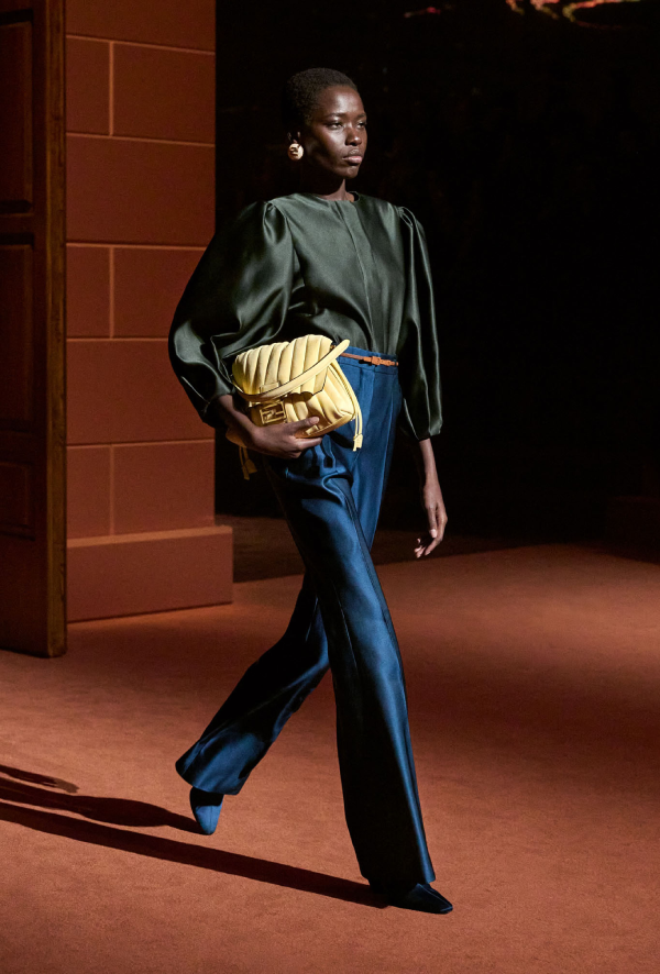 Fendi 2025 fall collection, Fendi 2025 წლის საშემოდგომო კოლექცია