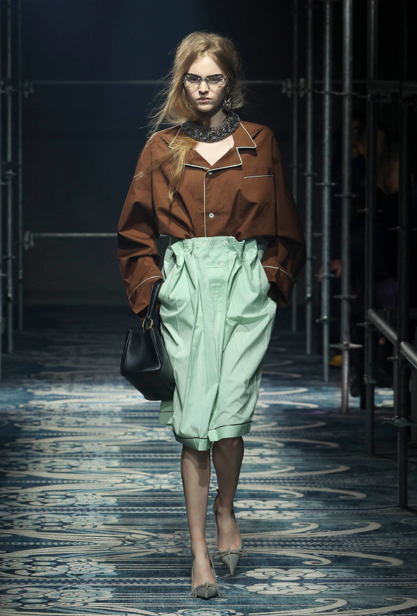 Prada 2025 fall collection, პრადა 2025 შემოდგომის კოლექცია