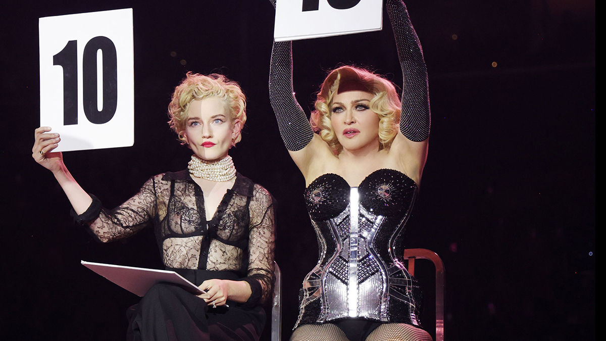 julia garner and madonna
