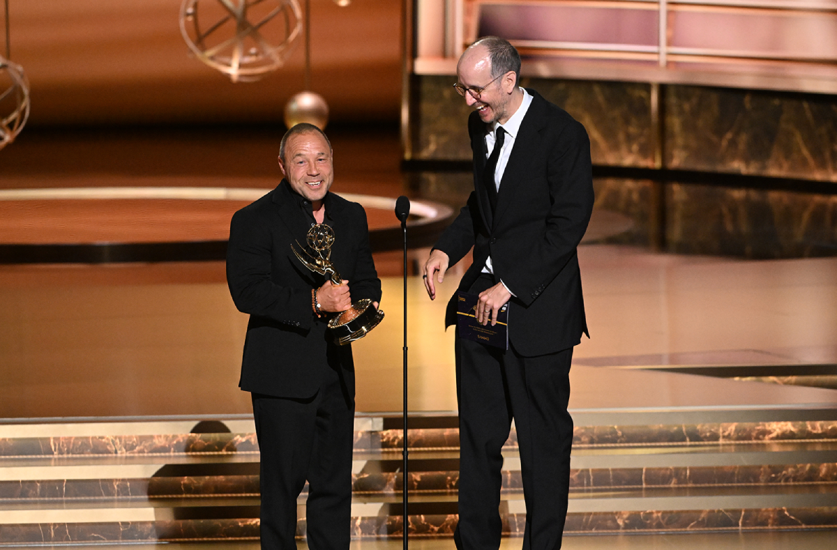 The Emmys 2025, ემის დაჯილდოება 2025, სტივენ გრეჰემი 