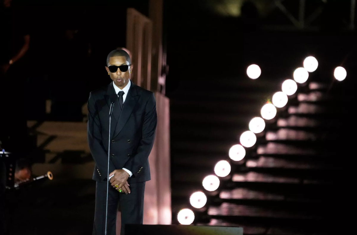 ფარელ უილიამსი, Pharrell Williams, Vatican Concert 2025 Pharrell William, ვატიკანი კონცერტი წმინდა პეტრეს მოედანი 