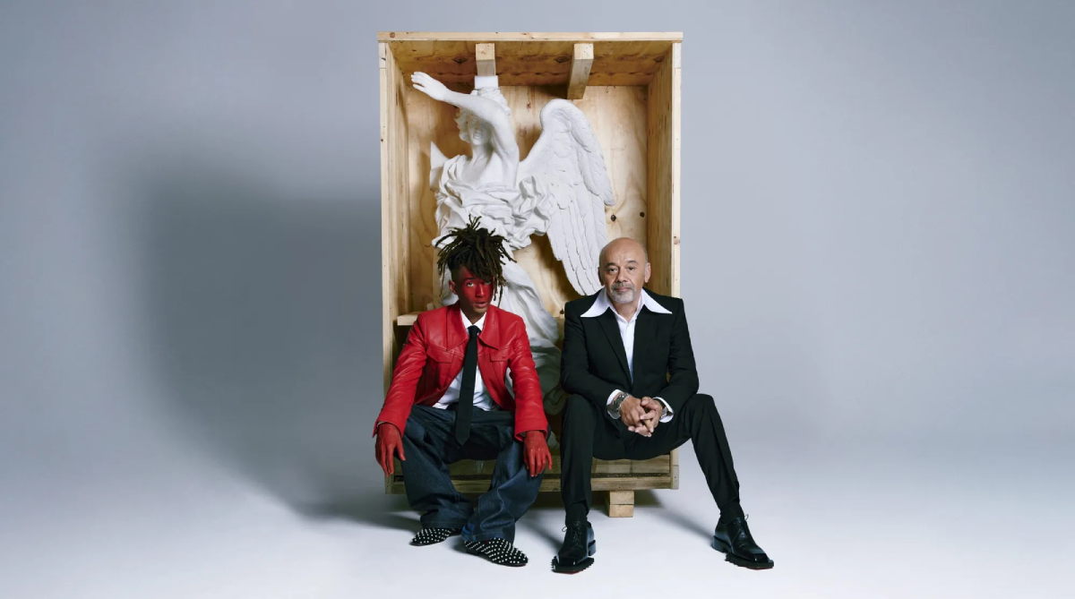 ჯეიდენ სმიტი, კრისტიან ლუბუტენი, Christian Louboutin, Jaden Smith 