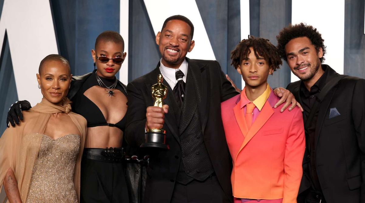 ჯეიდენ სმიტი, Jaden Smith, Will Smith's family 