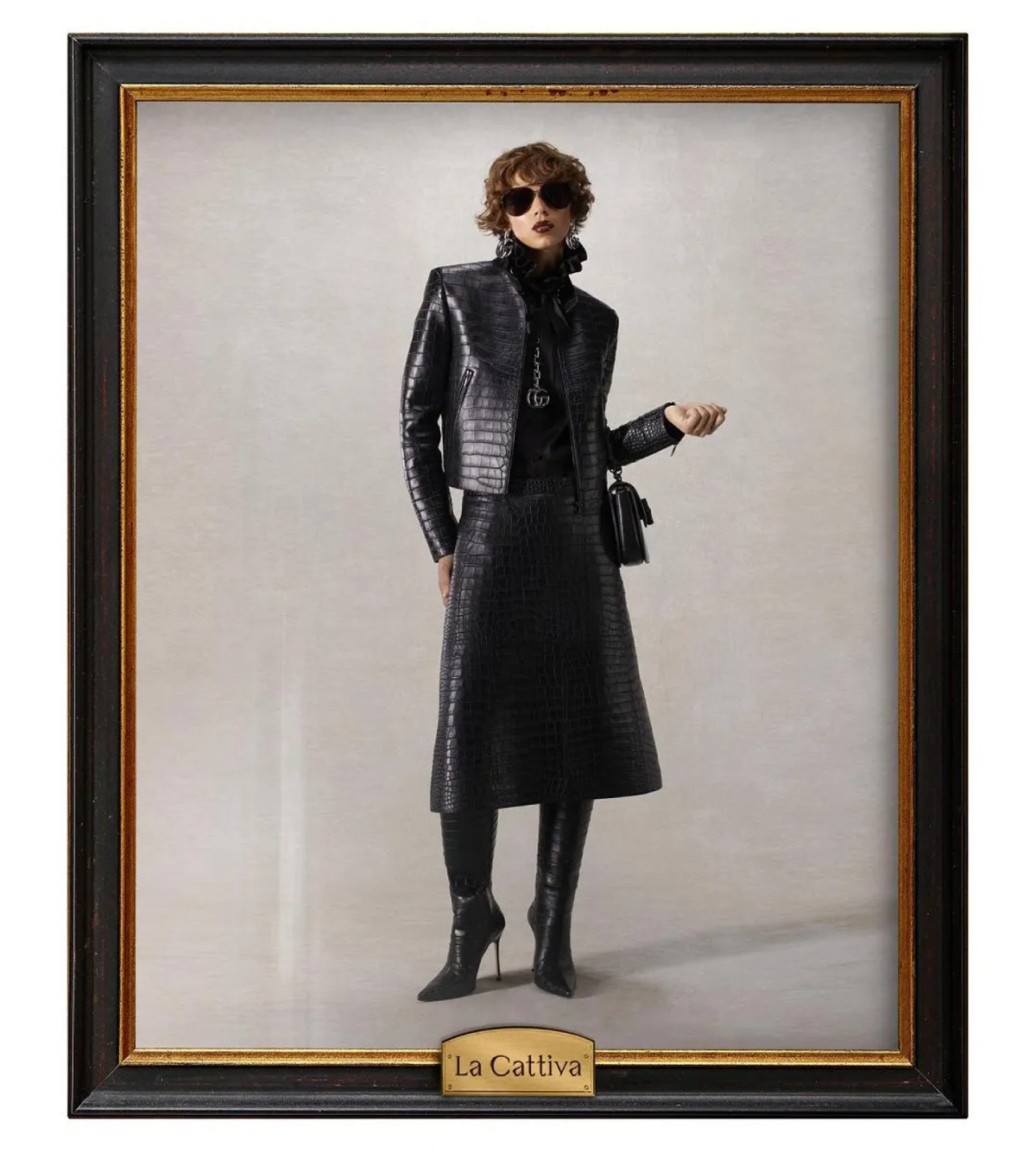 Gucci, Gucci La Famiglia, Gucci Demna Gvasalia, Gucci დემნა გვასალია, Gucci მატილდა გვარლიანი