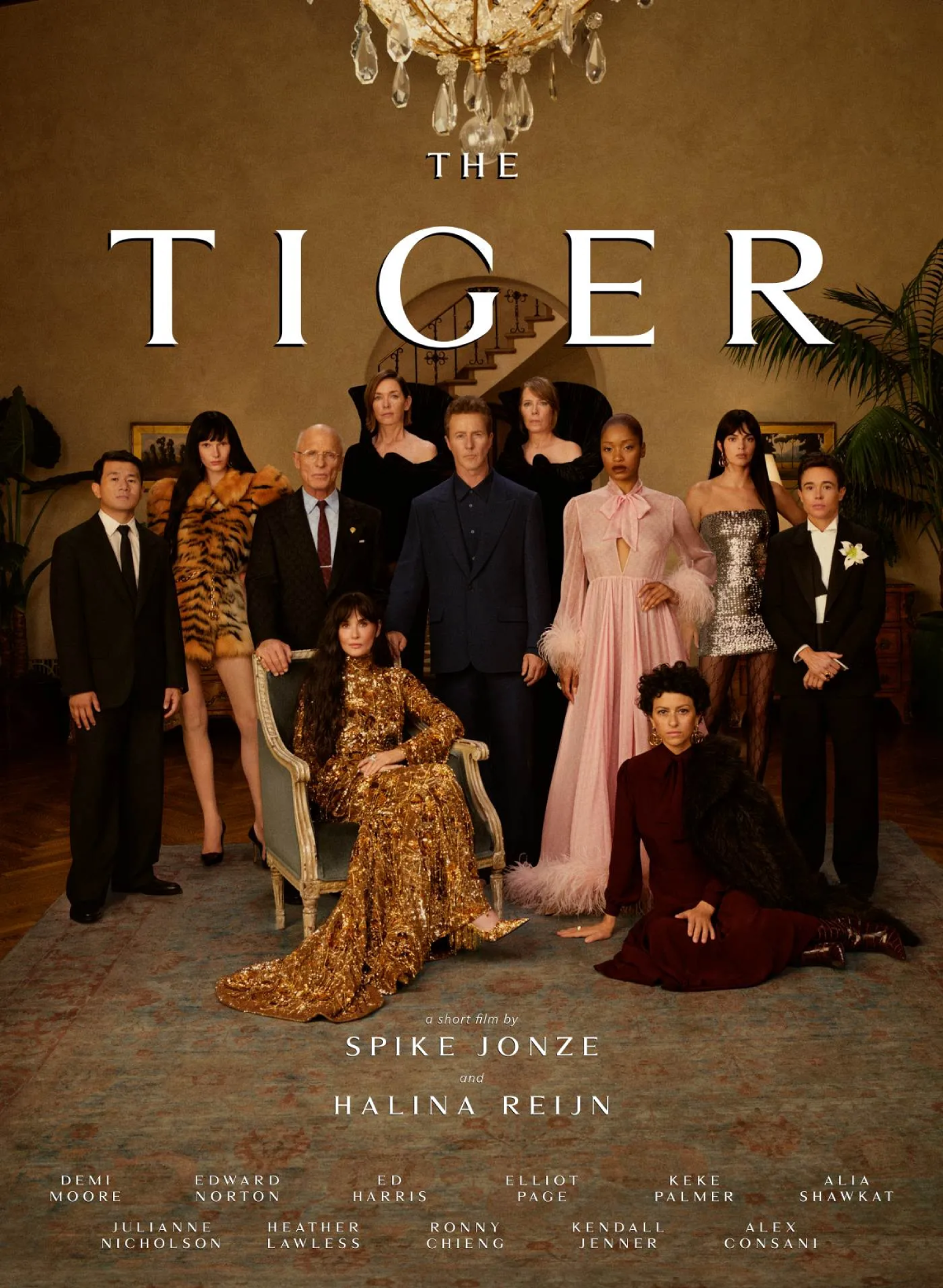 Gucci, Gucci La Famiglia, Gucci Demna Gvasalia, Gucci დემნა გვასალია, Gucci The Tiger movie