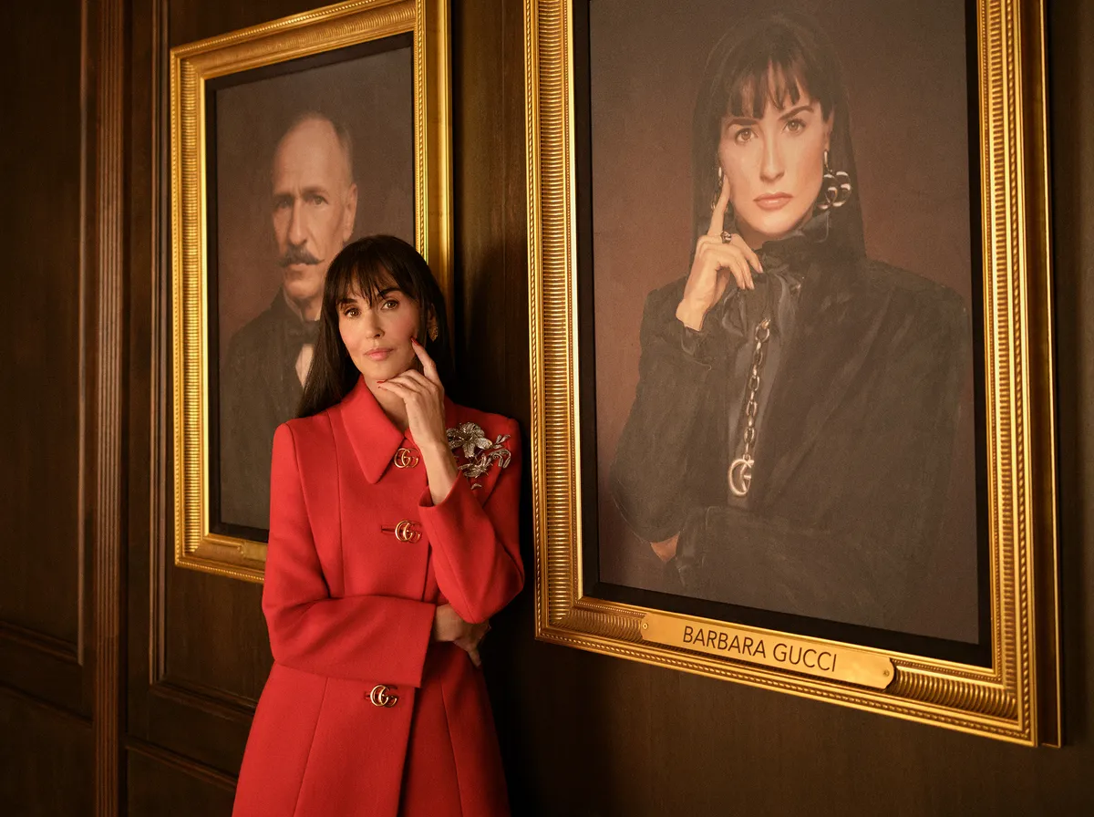Gucci, Gucci La Famiglia, Gucci Demna Gvasalia, Gucci დემნა გვასალია, Gucci Demi Moore, Gucci დემი მური