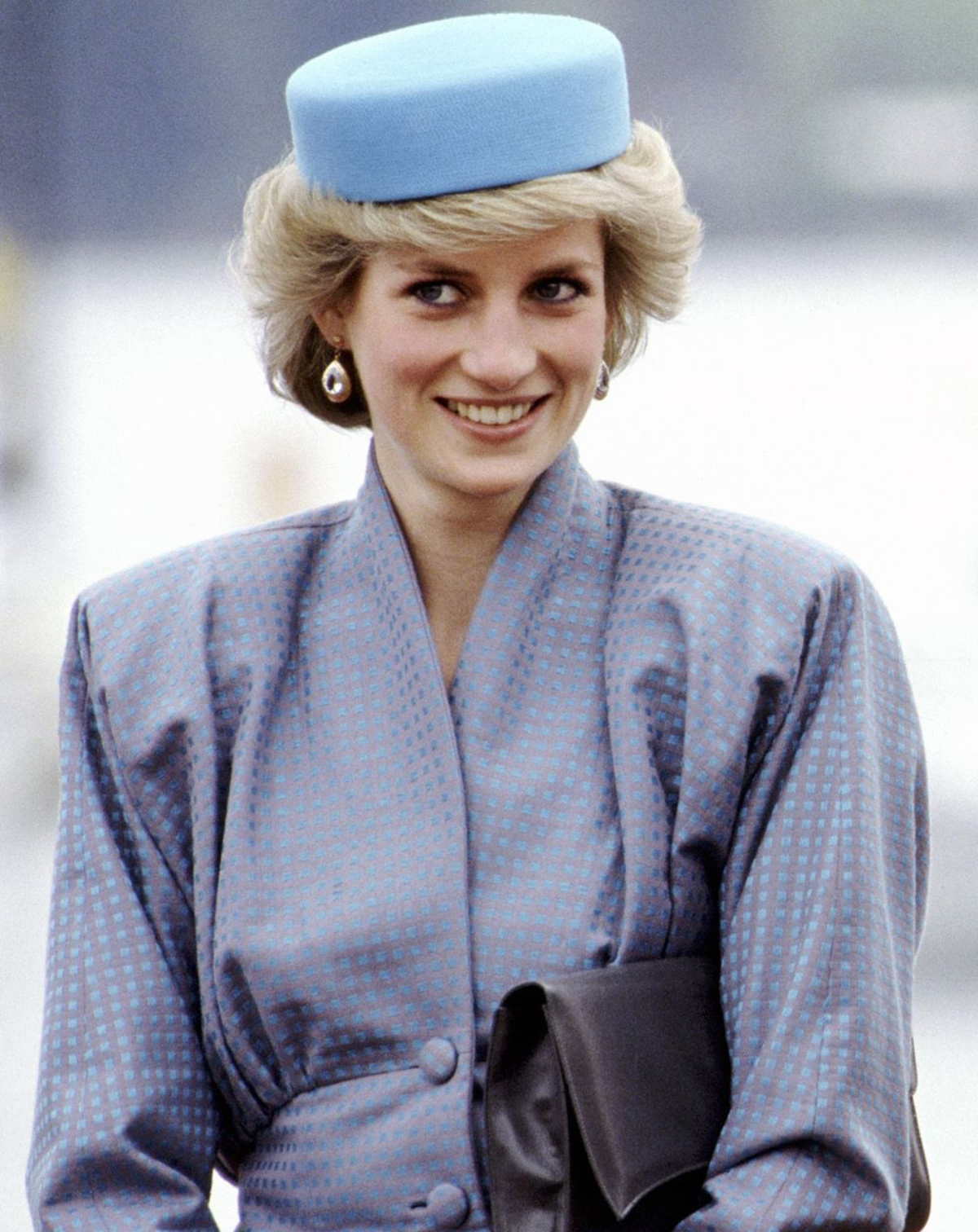 Pillbox ქუდი, Pillbox hat Princess Diana, პრინცესა დაიანა